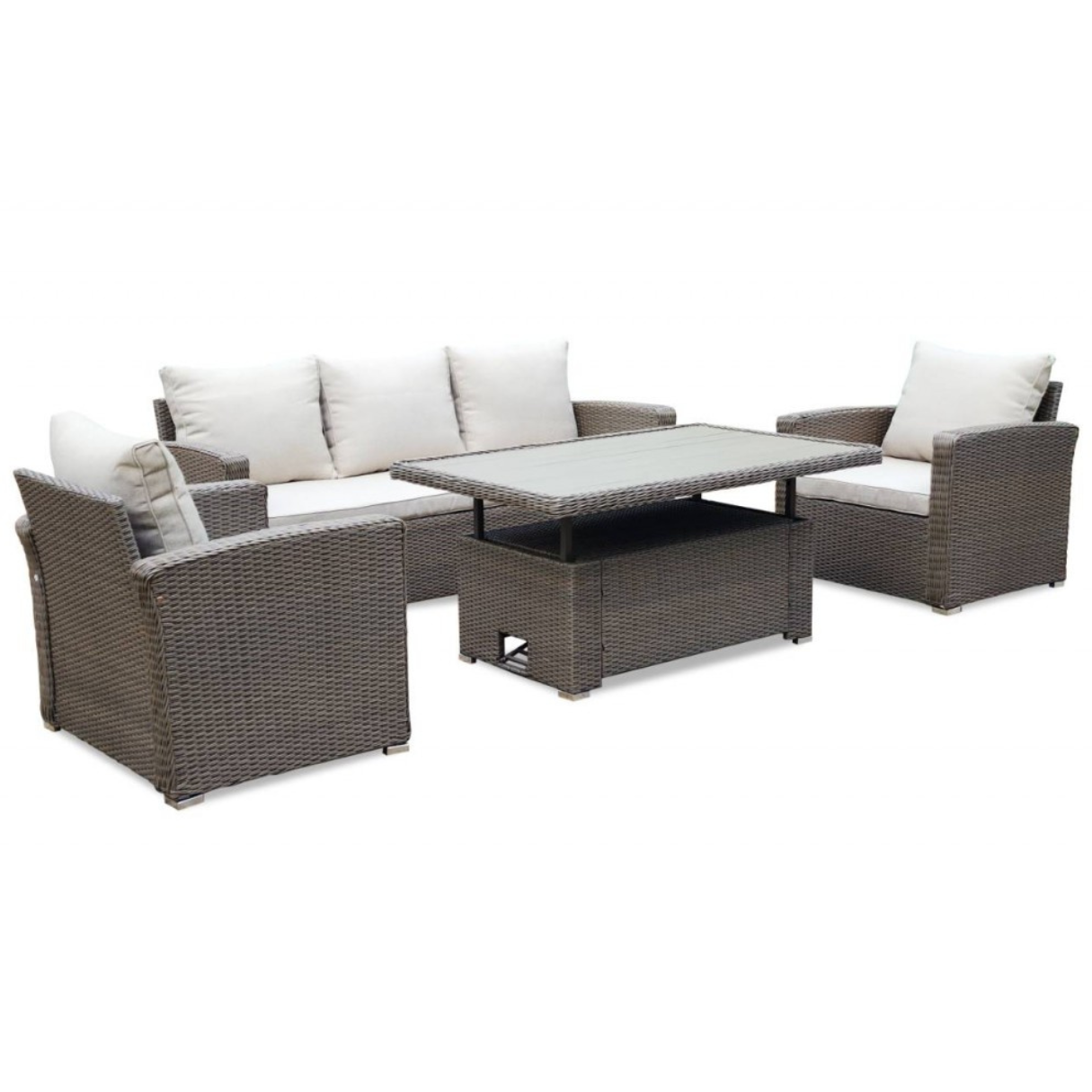 Bjerka Patio Set - 4 pcs.