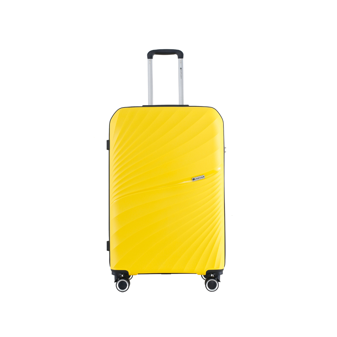 Travel Luggage - Yellow 28"