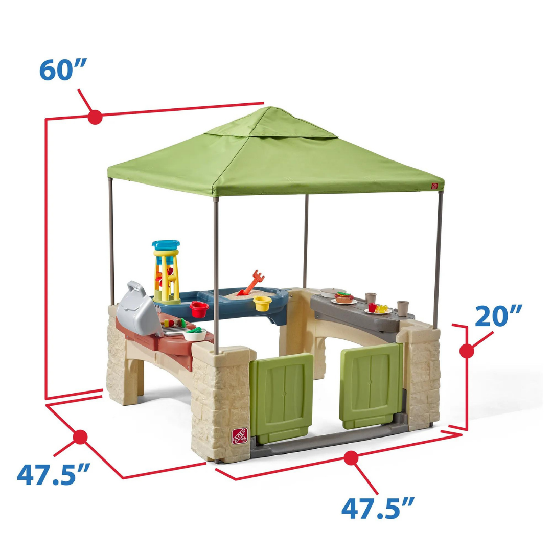 Step 2® All Around Playtime Patio with Canopy