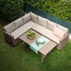 Outopia Corner Sofa Set