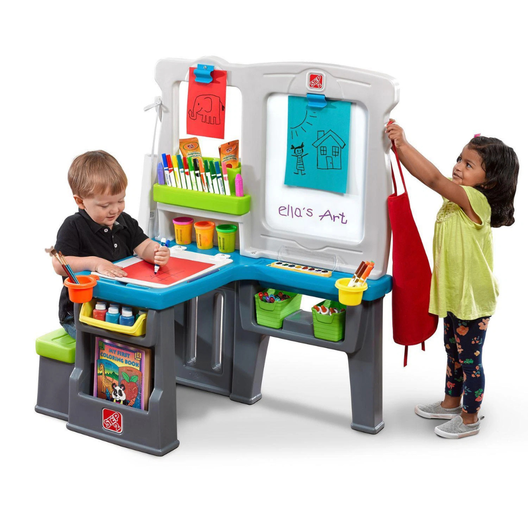 Step 2® Great Creations Art Center Play Set