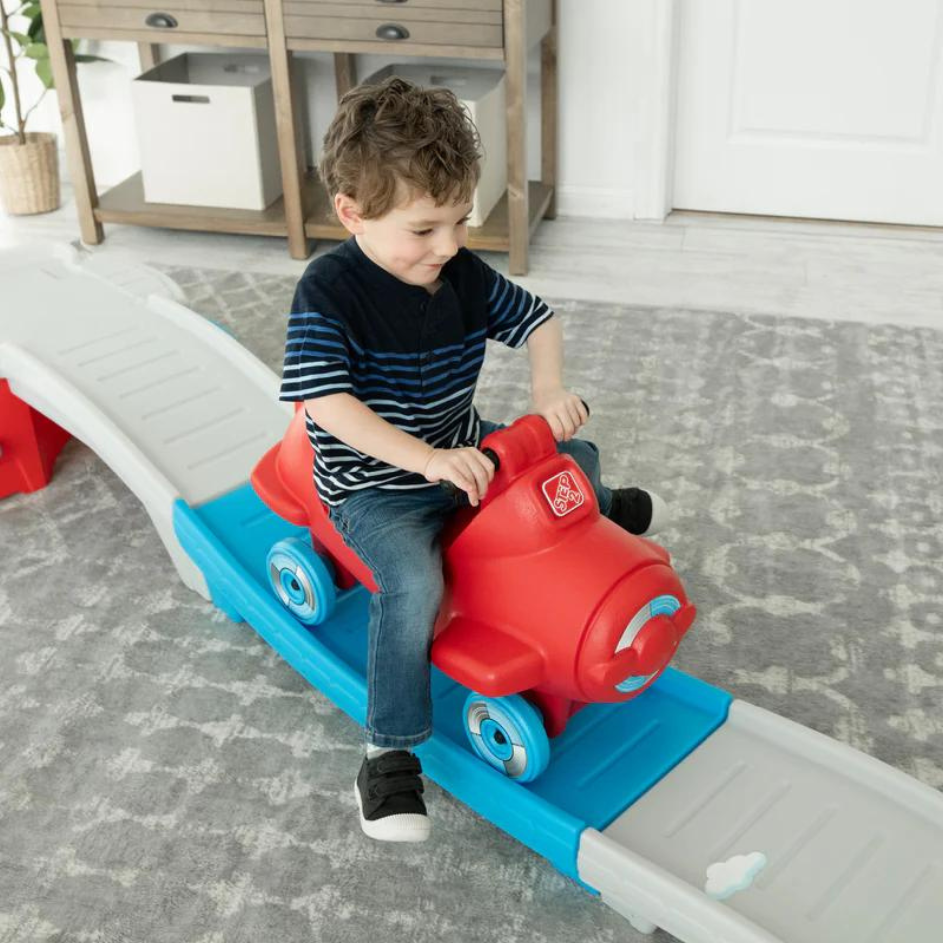 Step 2® Sky Rider Up & Down Roller Coaster