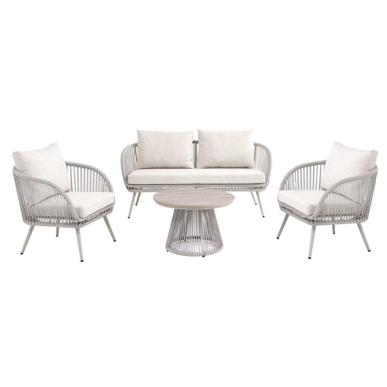 Garden Sofa Set - 4 pcs.