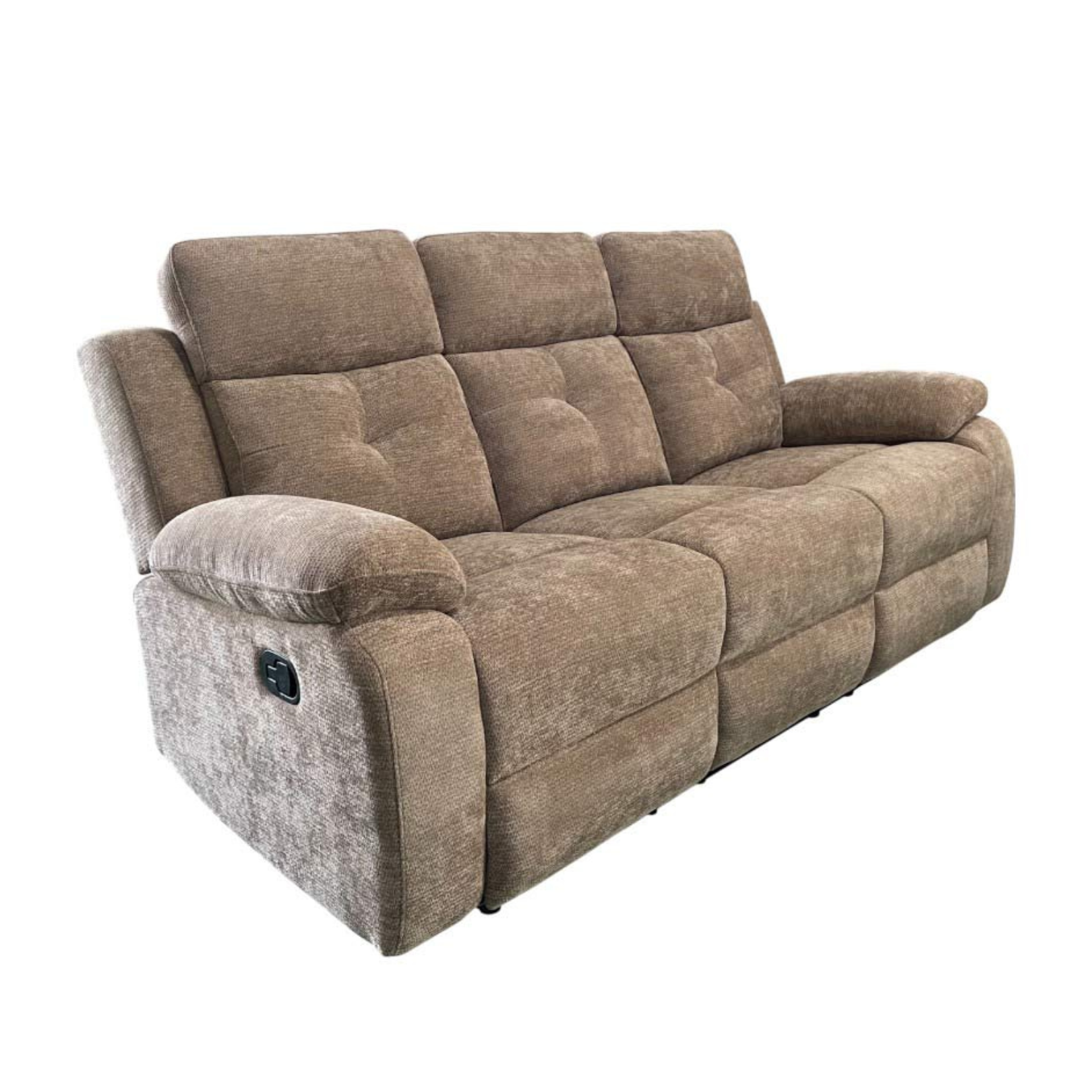 Sorbe 3-Seater Recliner Sofa - Brown