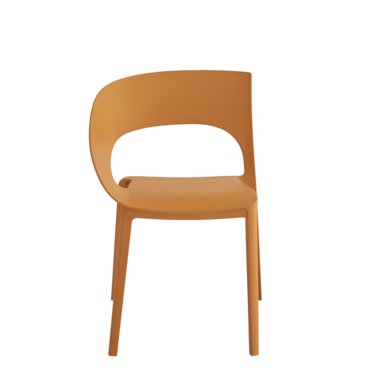 Stanley Dining Chair - Tropical Orange