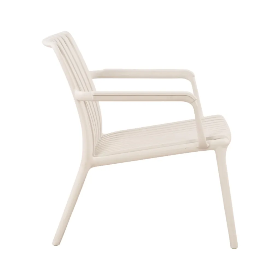 Upurata Lounge Set - 3 pcs. (Light Gray)