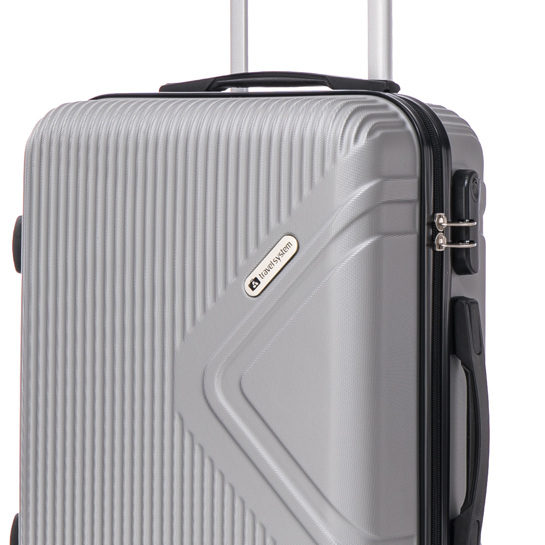 Luggage Set 3 pcs. W / Wheel - Grey