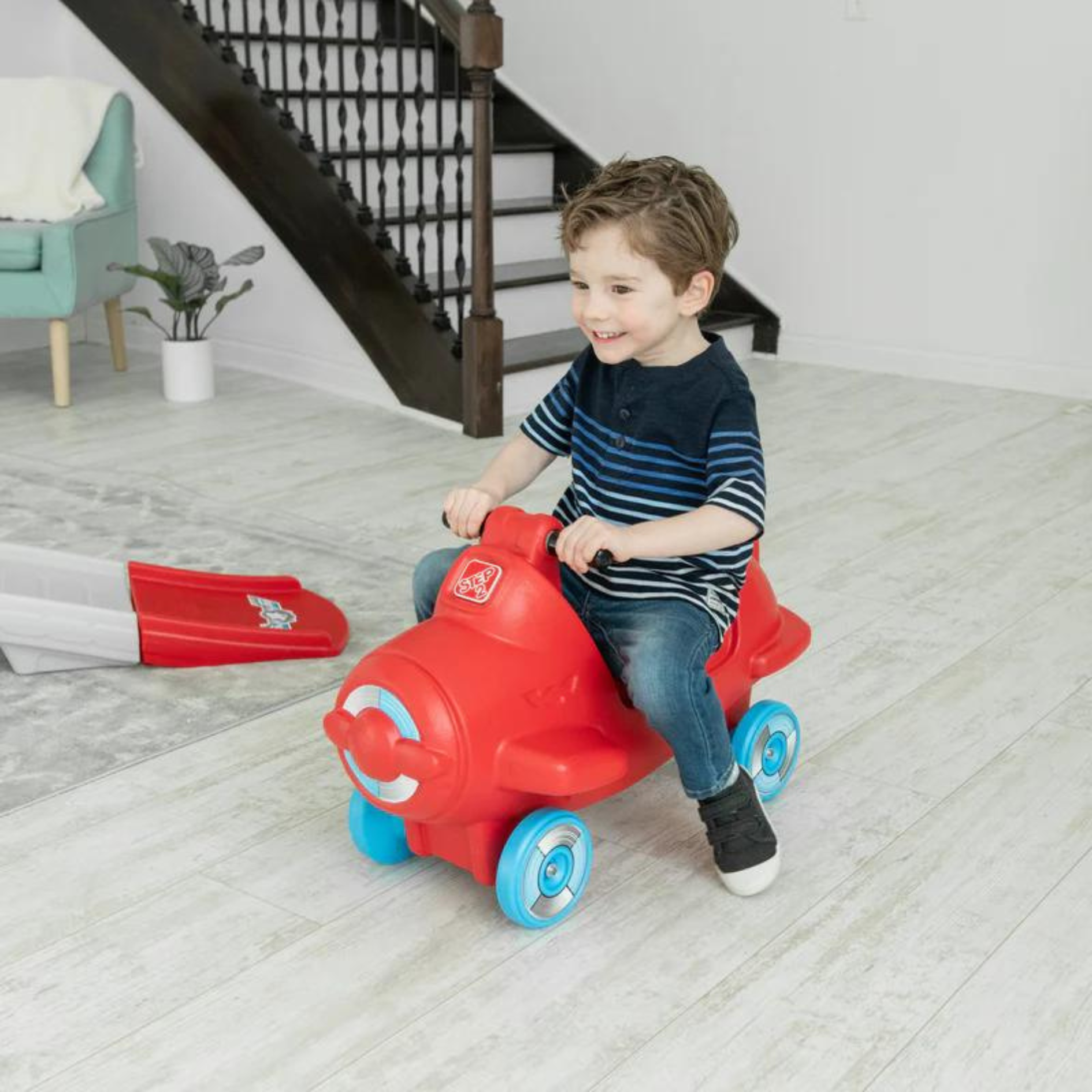 Step 2® Sky Rider Up & Down Roller Coaster
