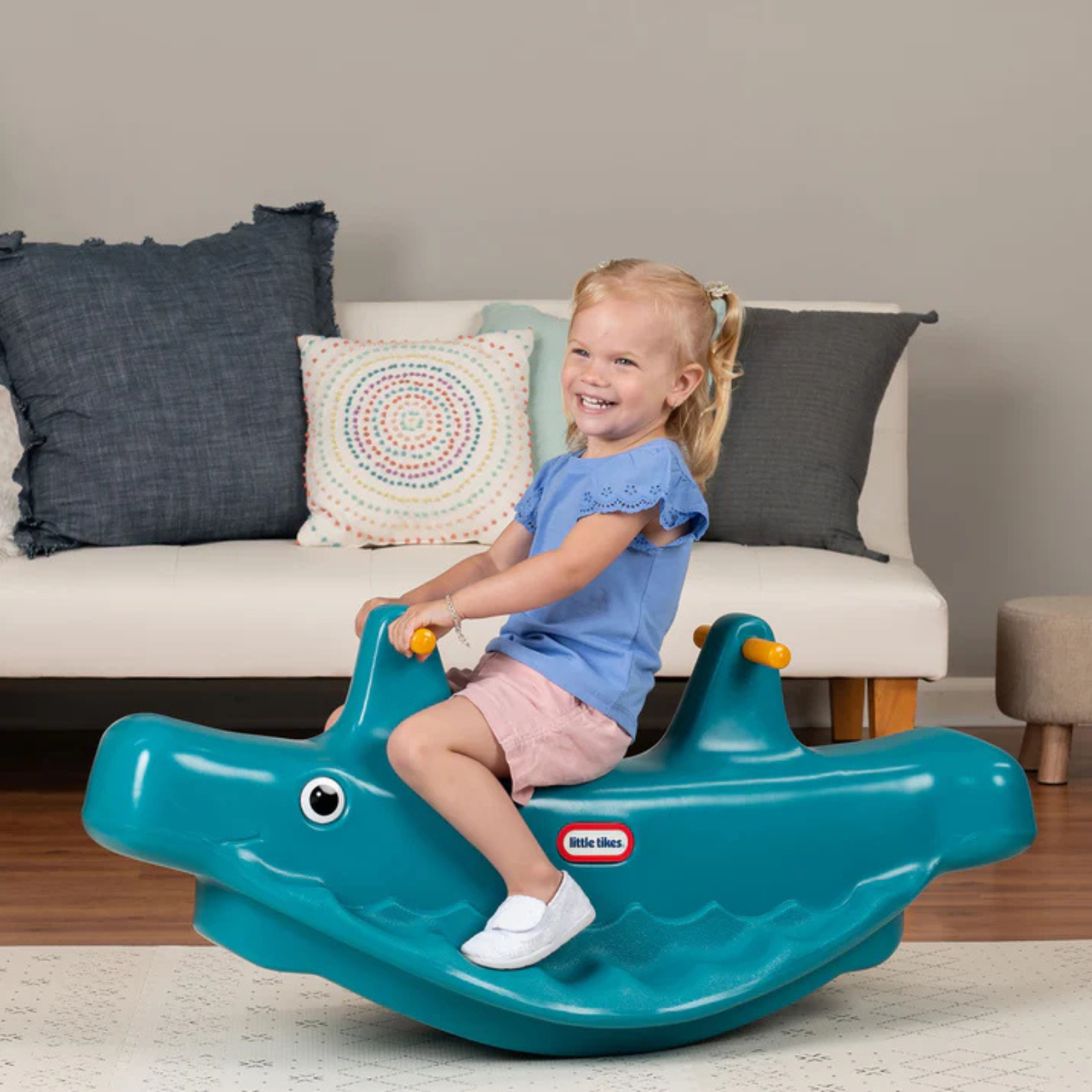 Little Tikes® Whale Teeter Totter - Blue