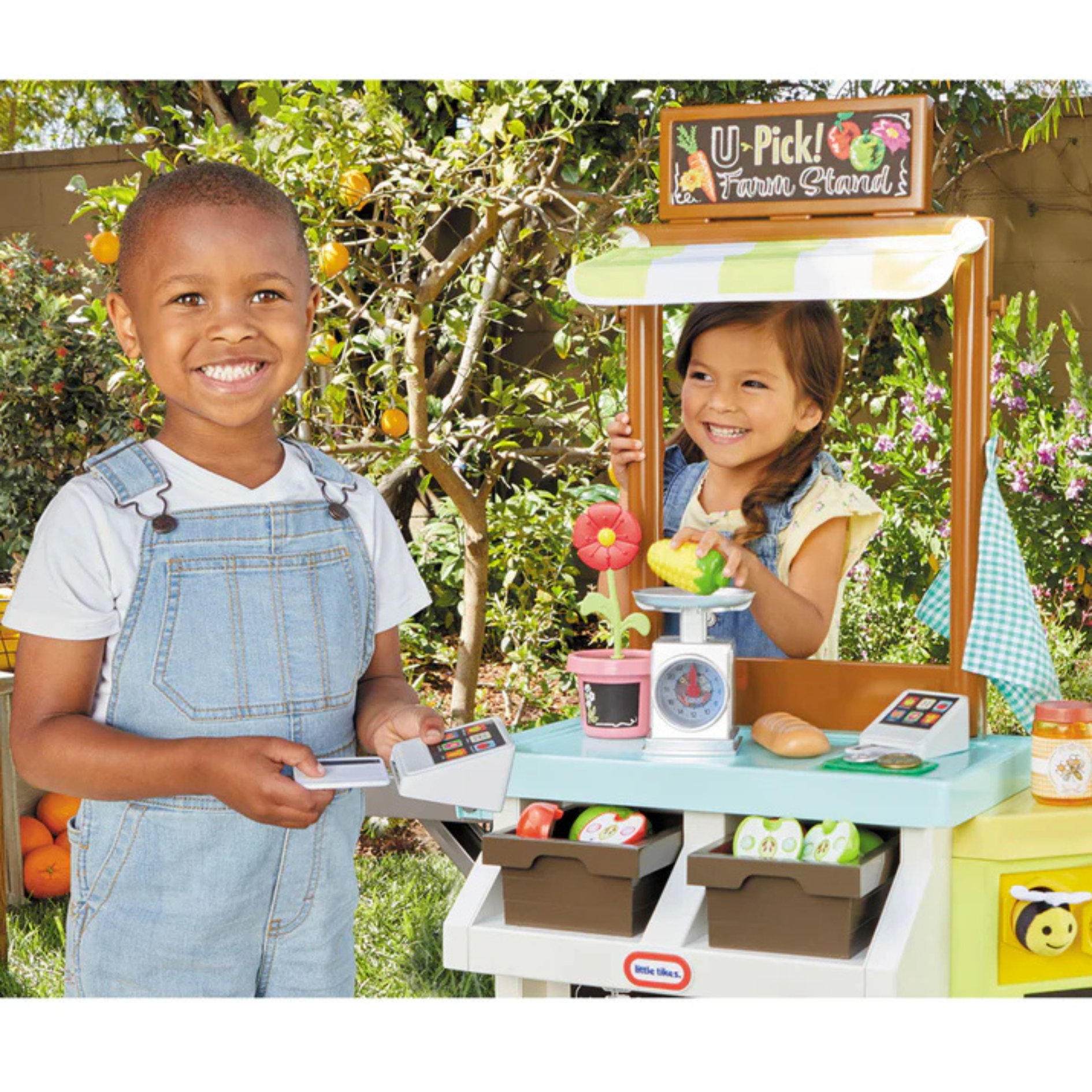Little Tikes® 3-in-1 Garden to Table Market