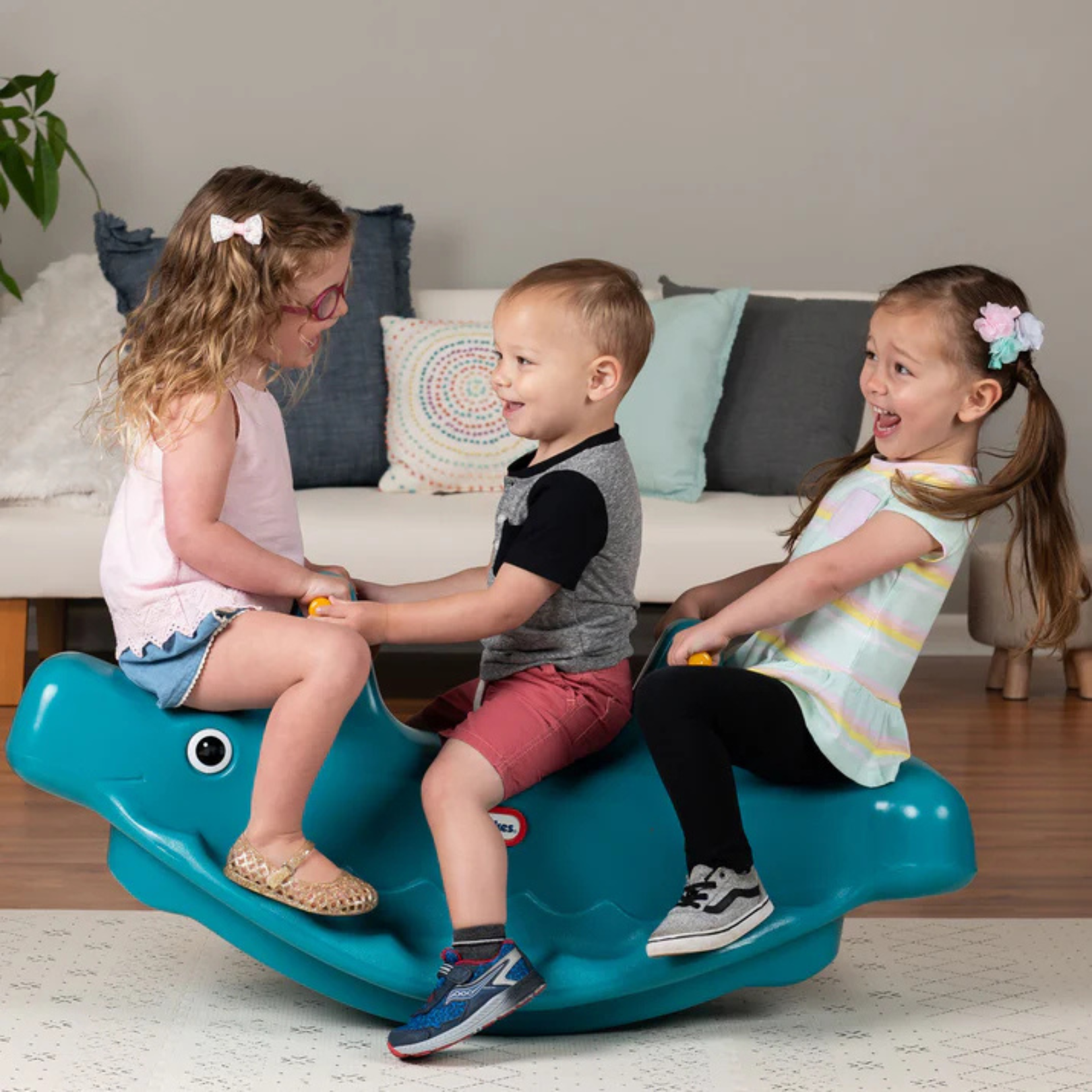 Little Tikes® Whale Teeter Totter - Blue