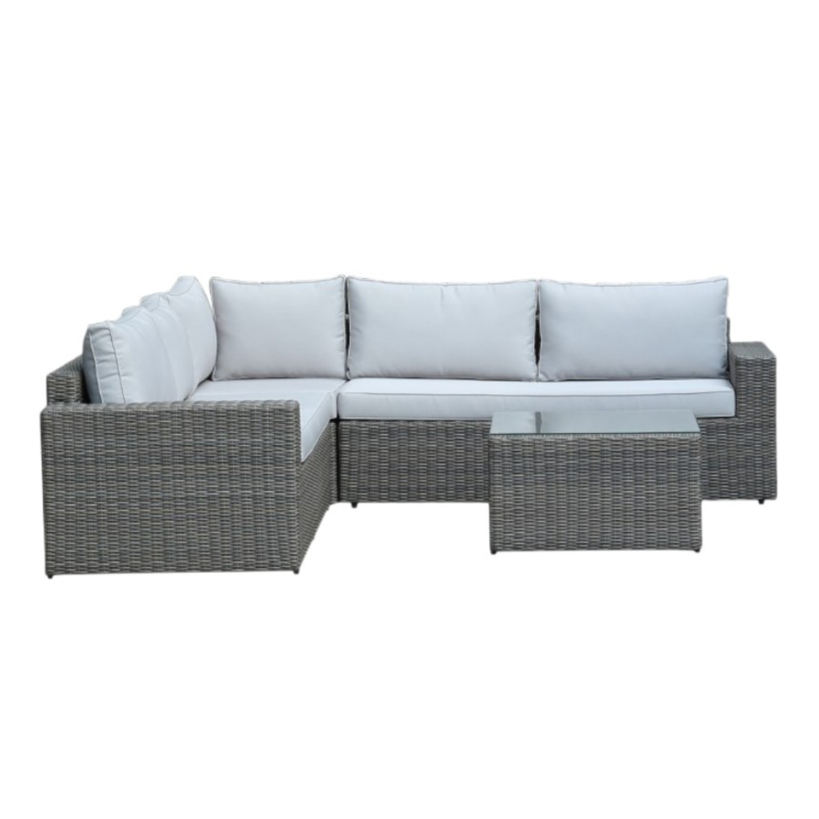 Asker Sectional Corner Sofa w/Table Set - 3 pcs.