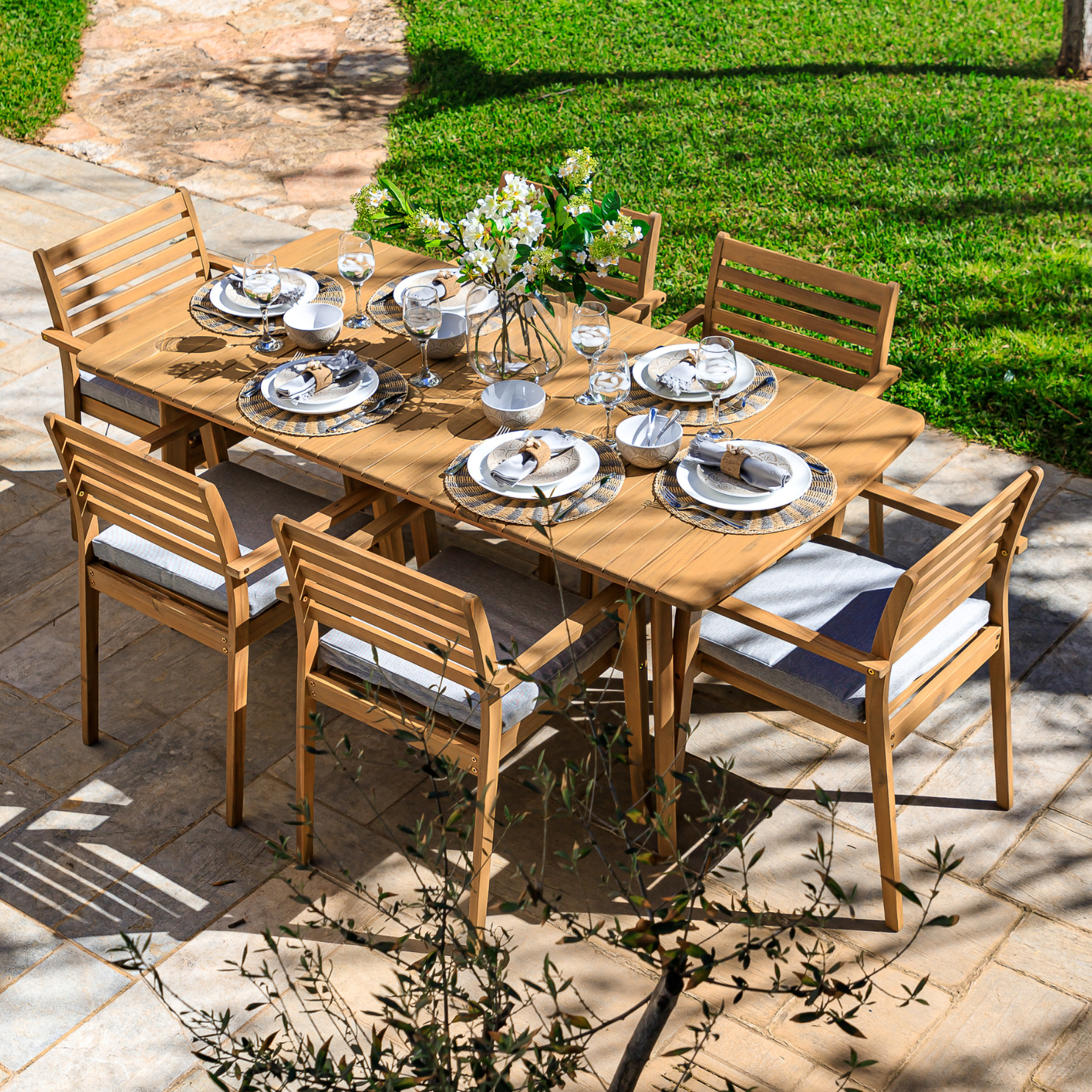 Notino Dining Set - 7 pcs.