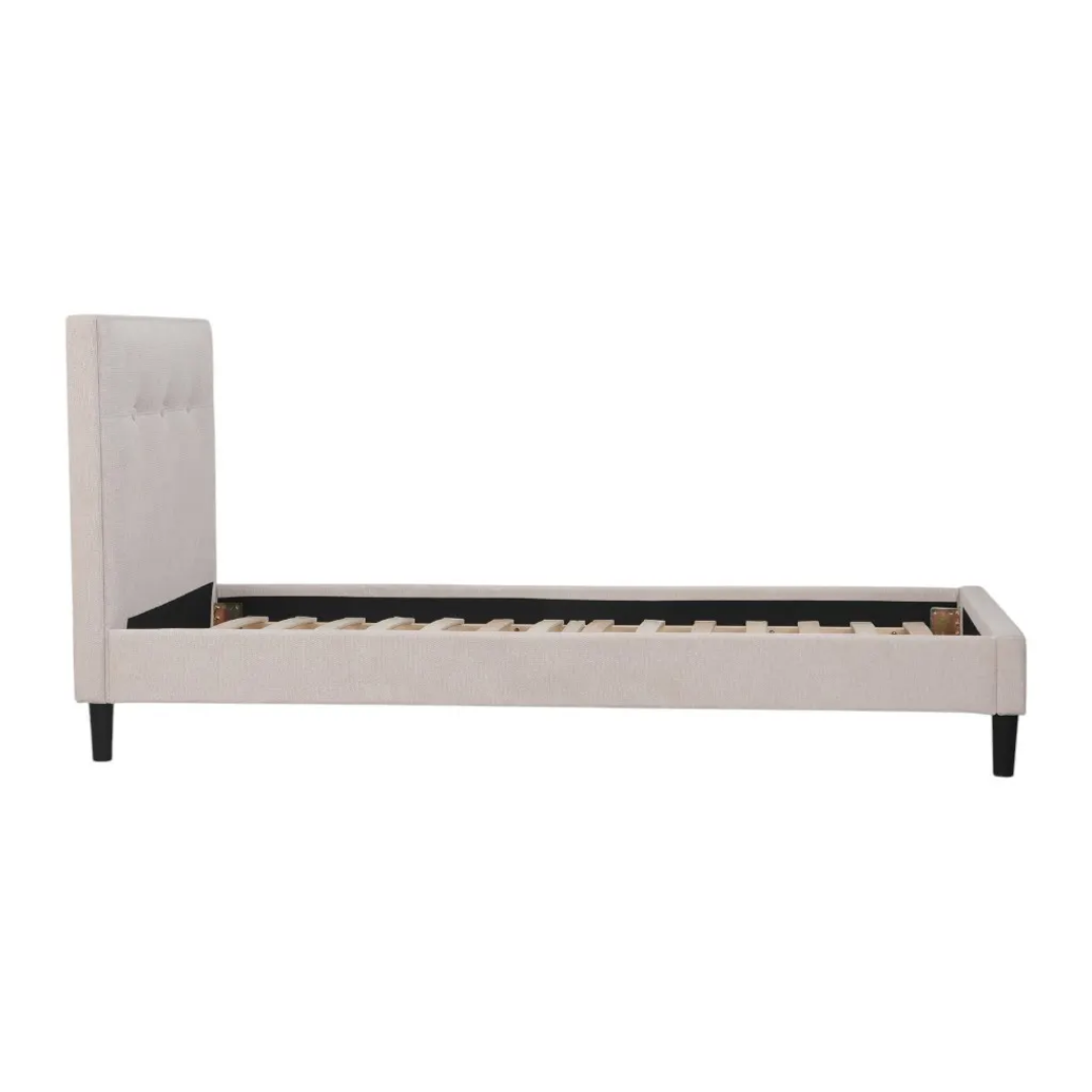 Twin Bed Justine - Beige