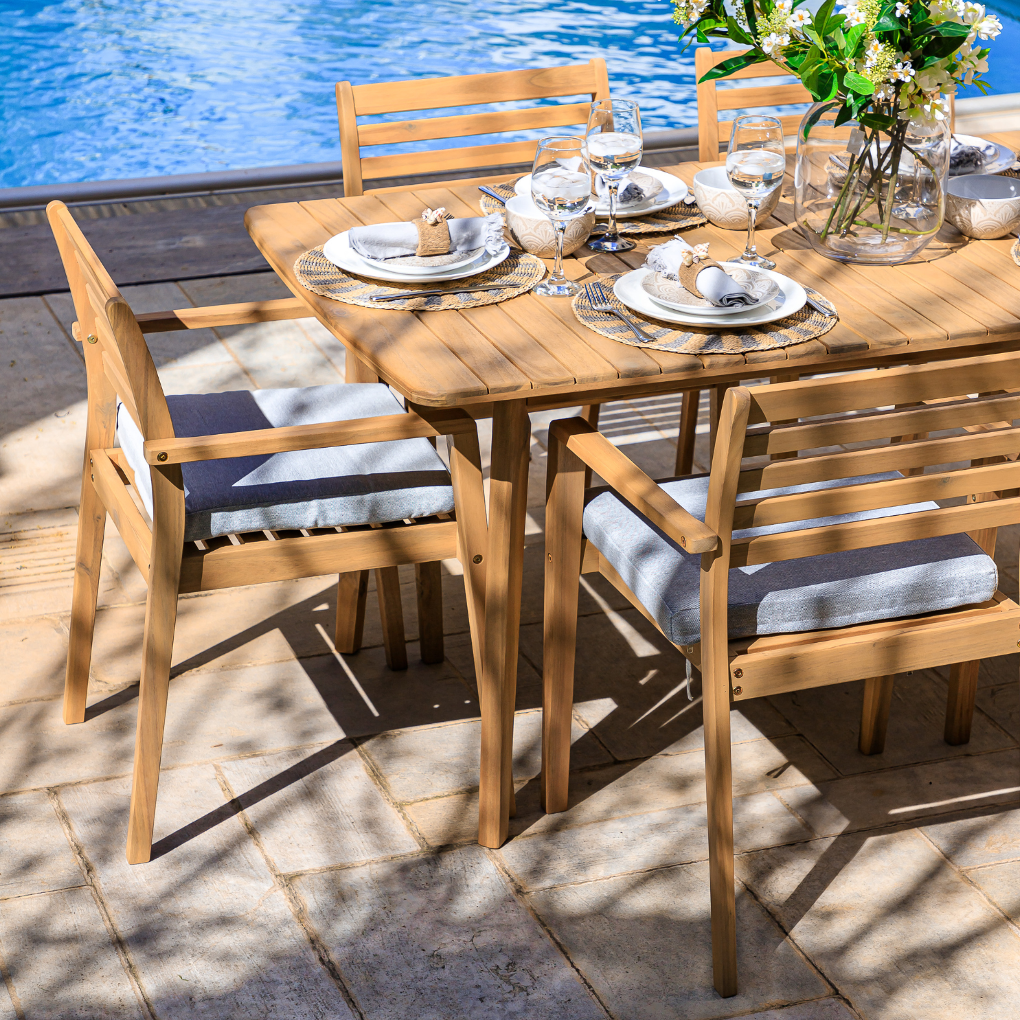 Notino Dining Set - 7 pcs.