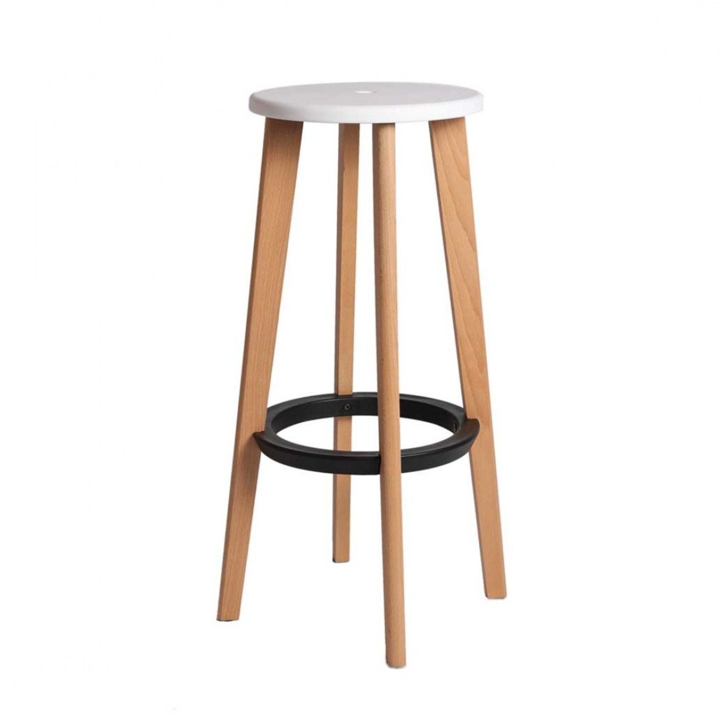 Reva Barstool - White (4 pcs. set)