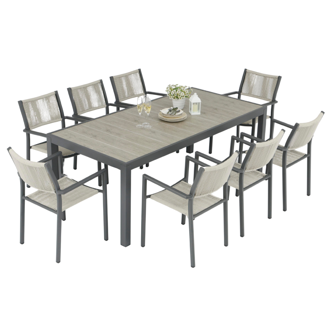 Mataram Dining Set - 7 pcs