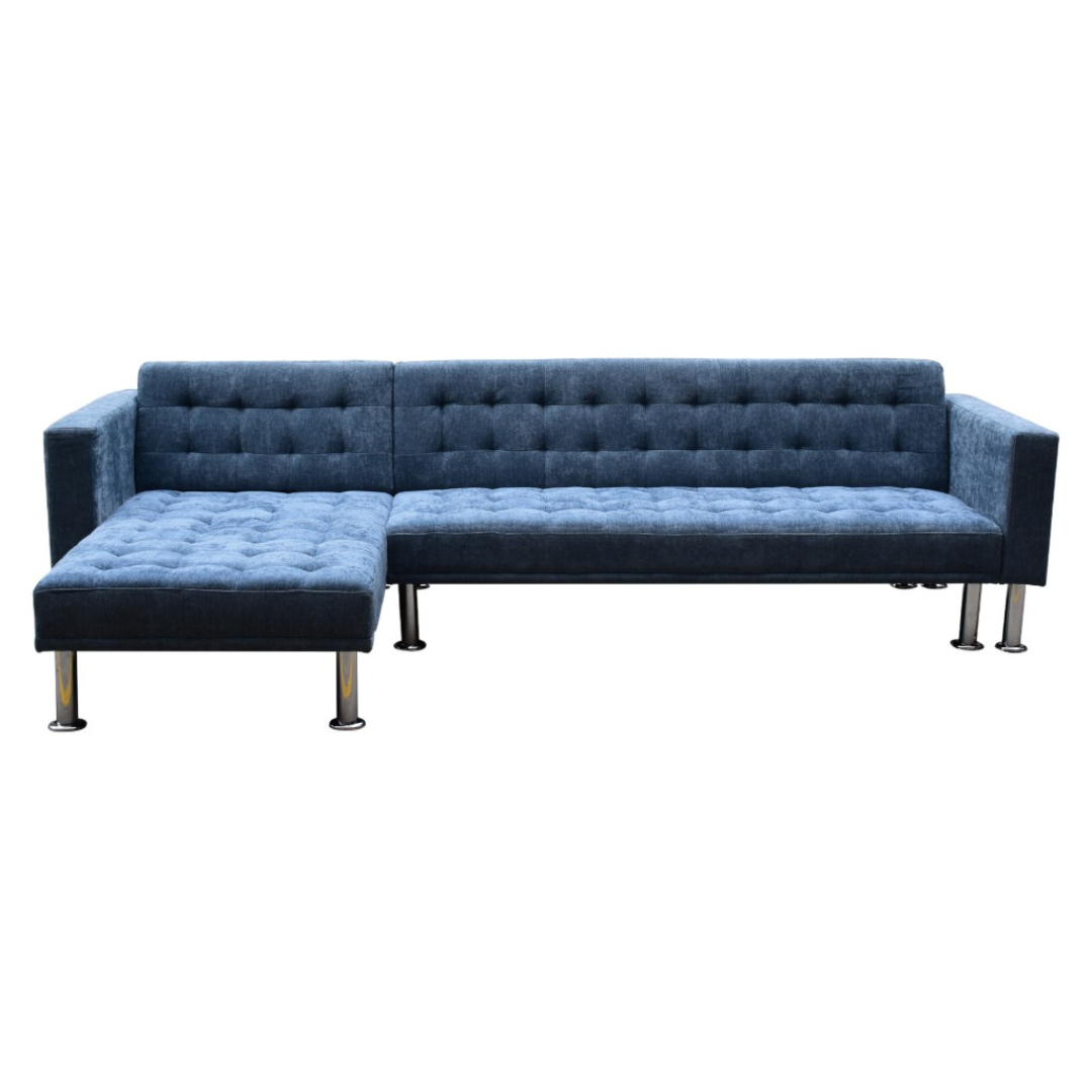 Tania Sectional Corner Sofa - Blue