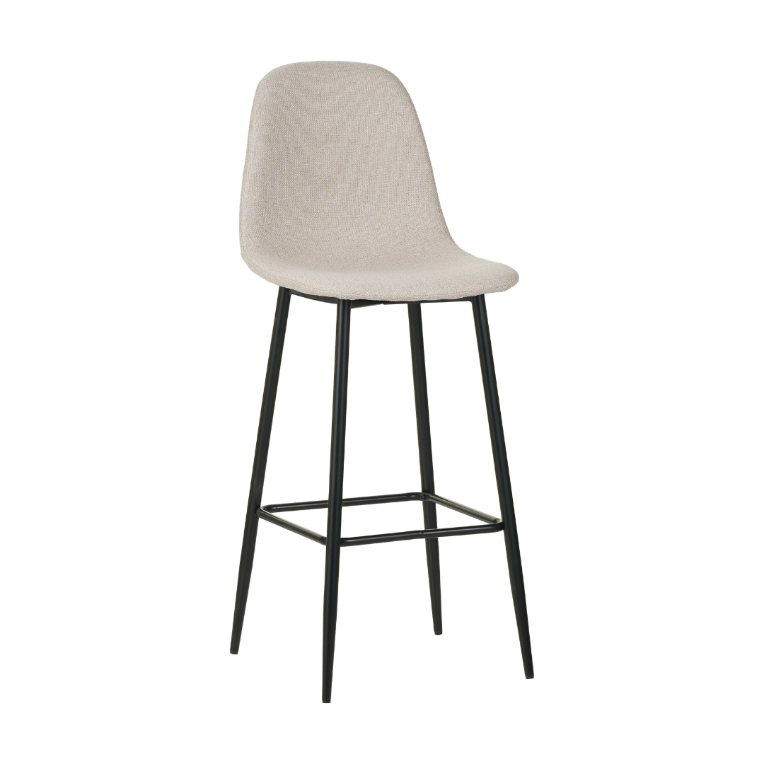 Paula Bar Chair - Beige