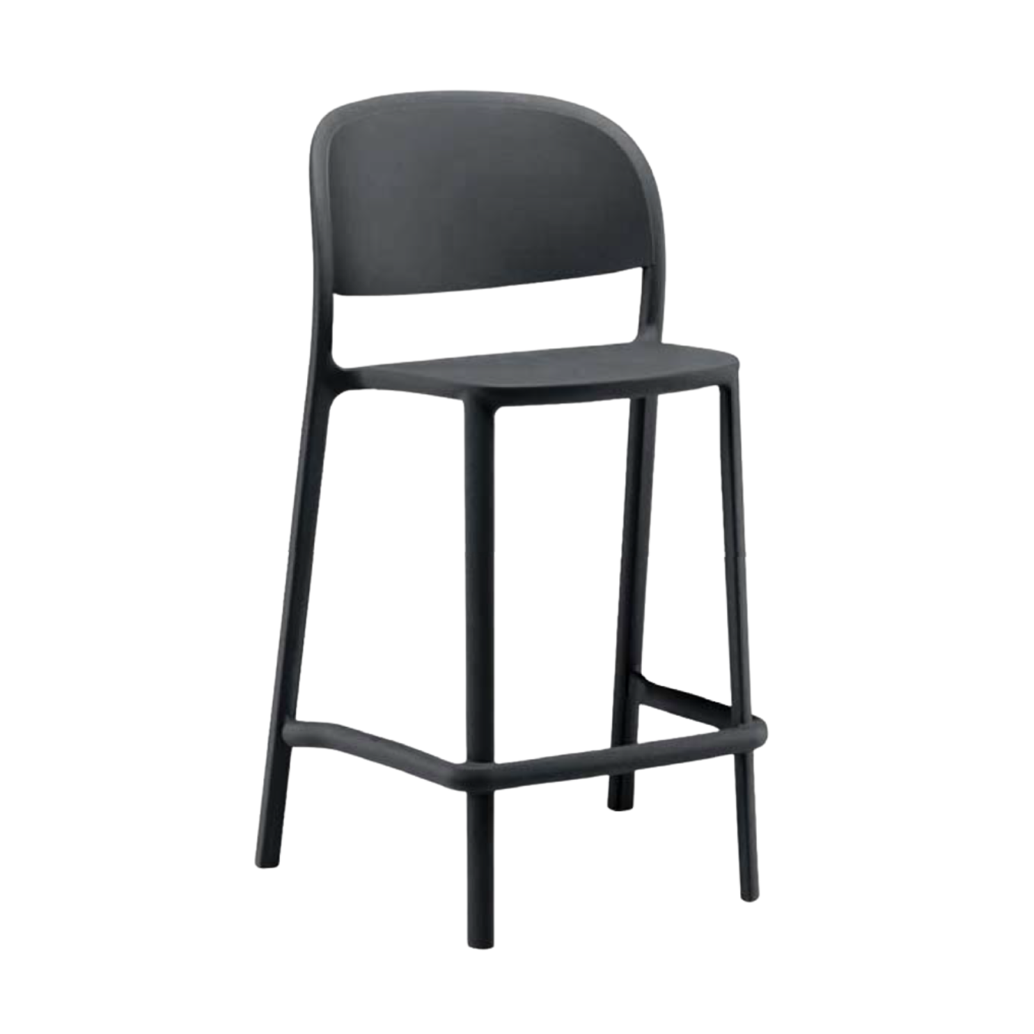 Nidia Bar Chair - Black