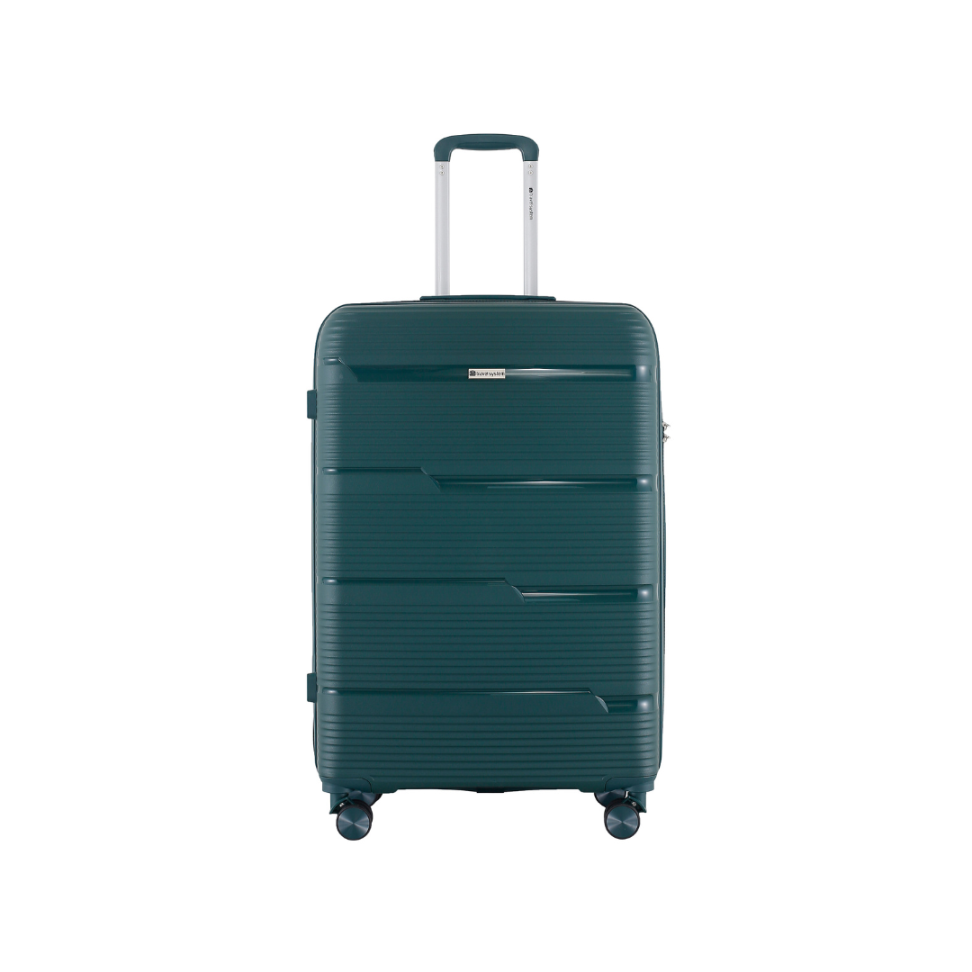 Travel Luggage - Green 20"