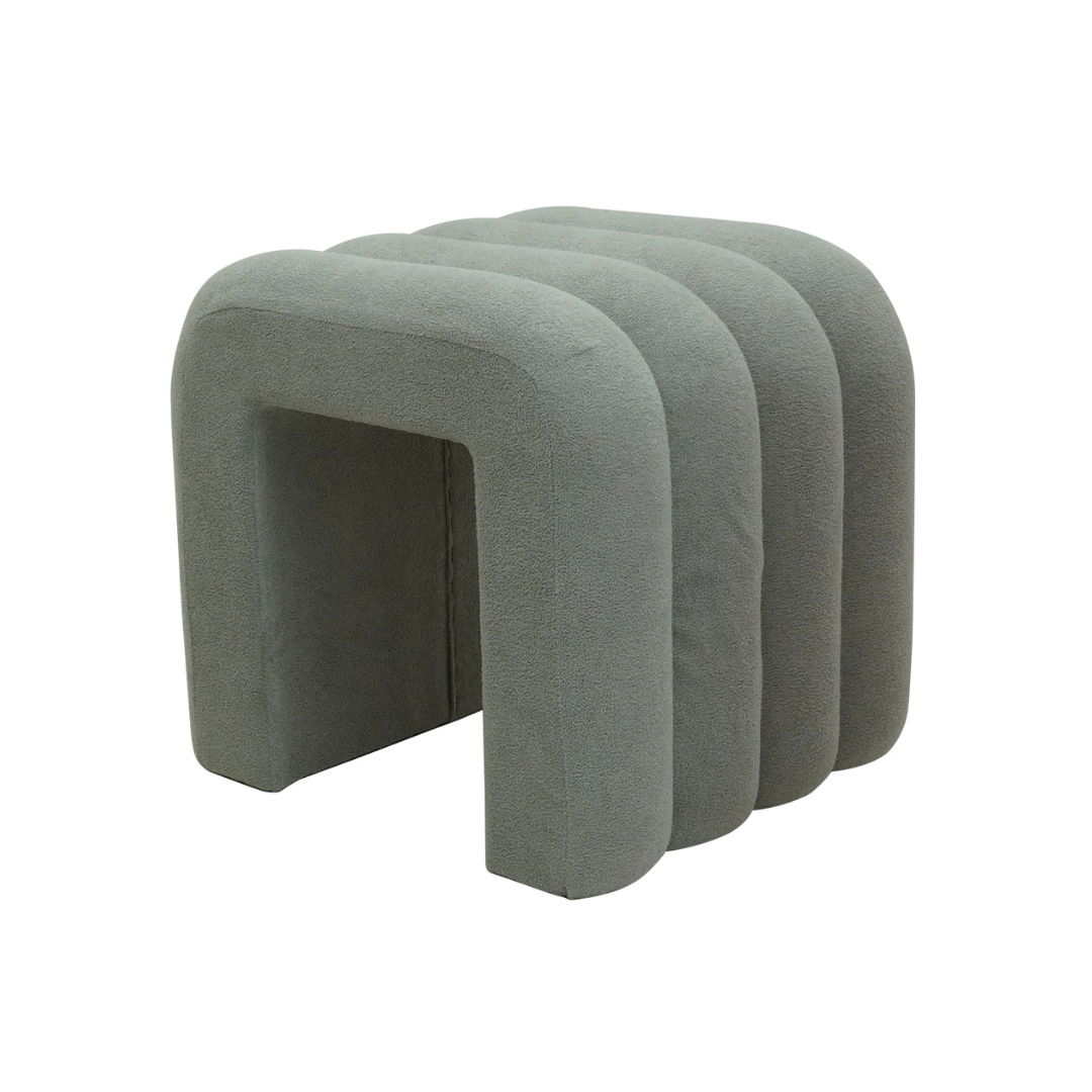 Mona Stool - Light Grey