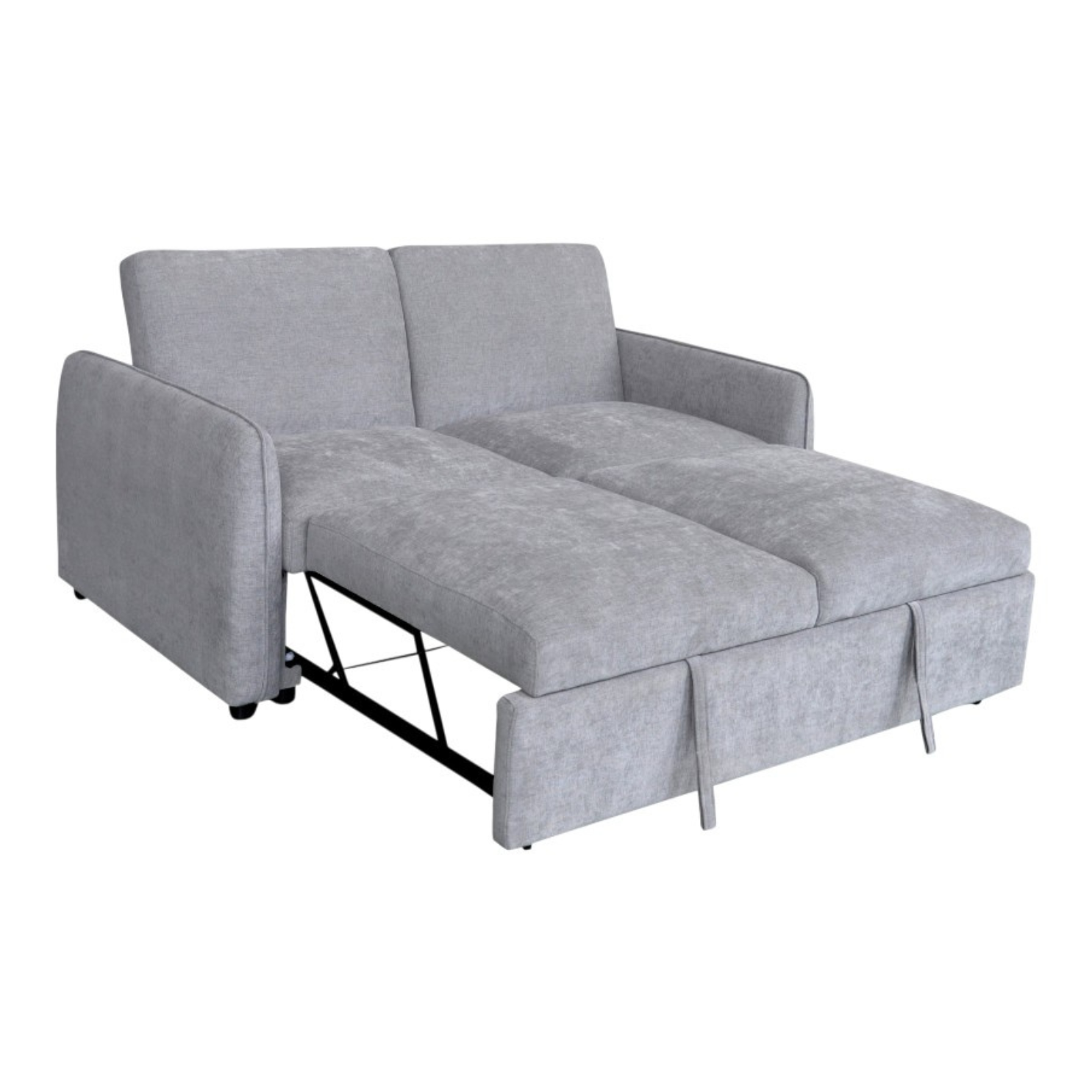 Kranta Pull-Out Bed Sofa - Grey