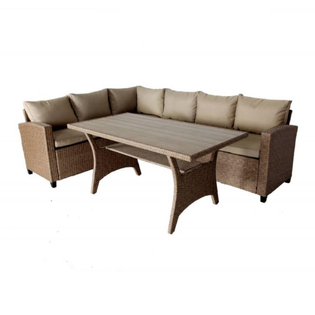Outopia Corner Sofa Set