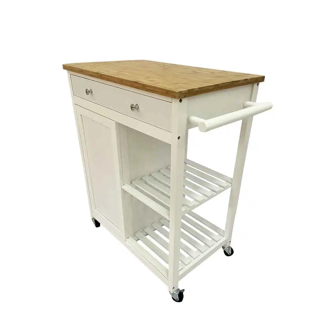 Kitchen Trolley - White