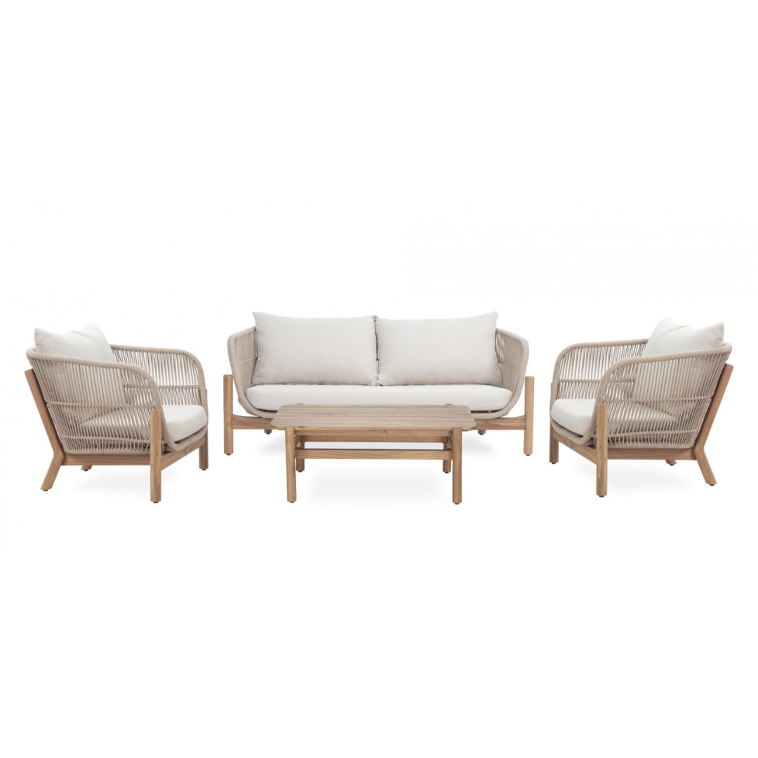 Give Patio Set - 4 pcs.