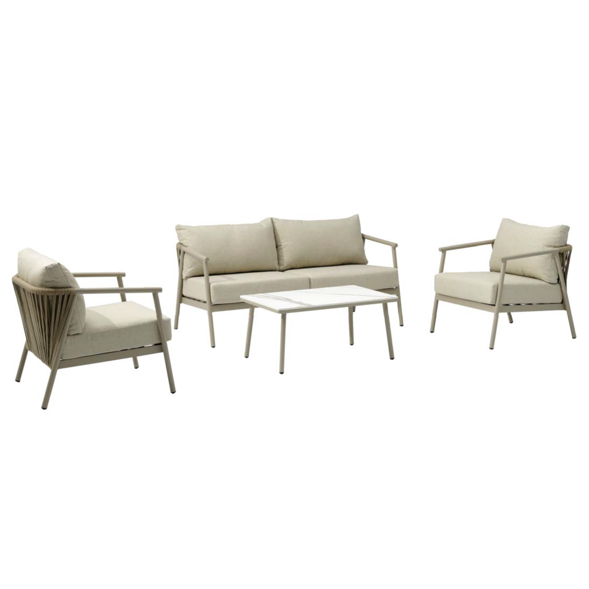 Balthasar Patio Set - 4 pcs.