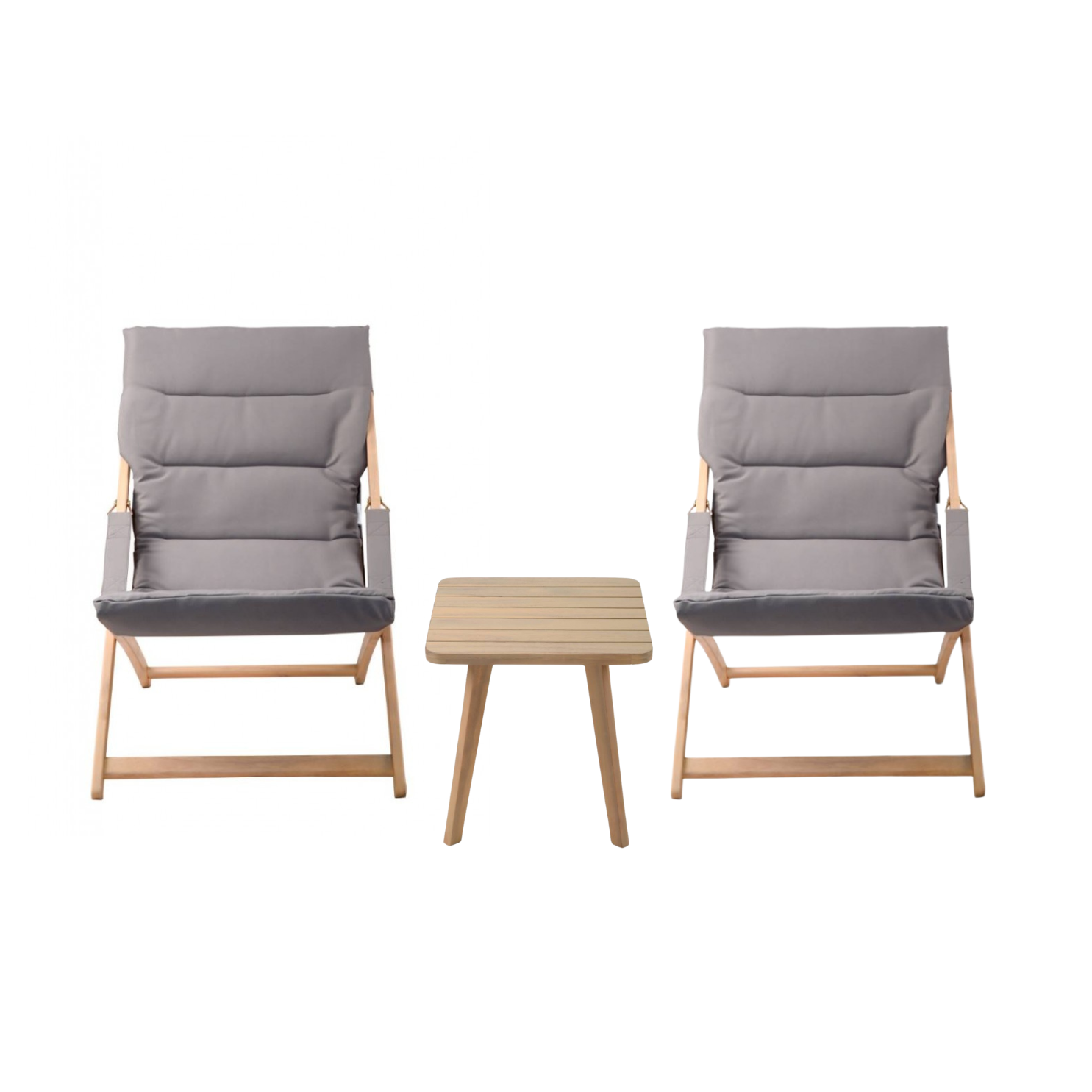 Euphoria Patio Set - 3 pcs.