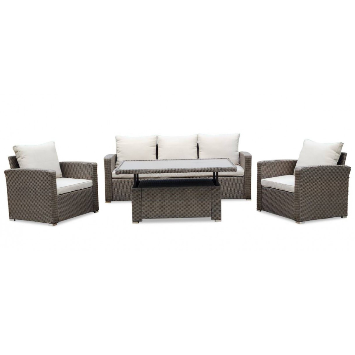 Bjerka Patio Set - 4 pcs.