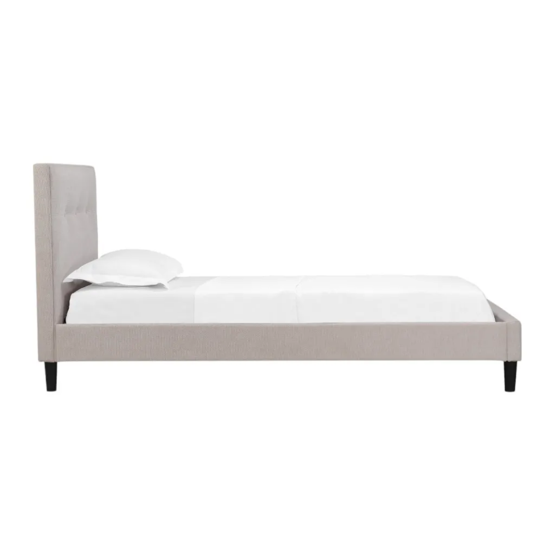 Twin Bed Justine - Beige
