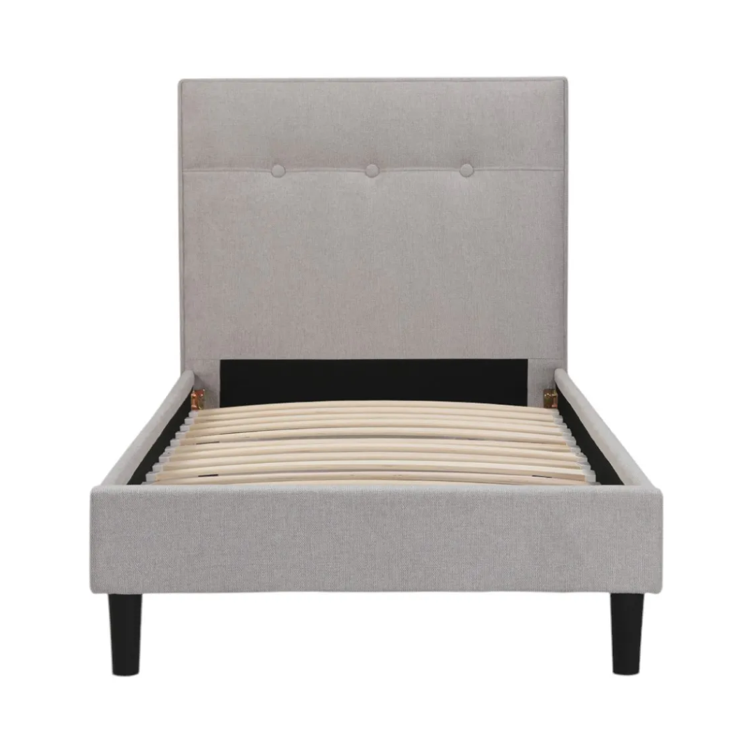Twin Bed Justine - Grey