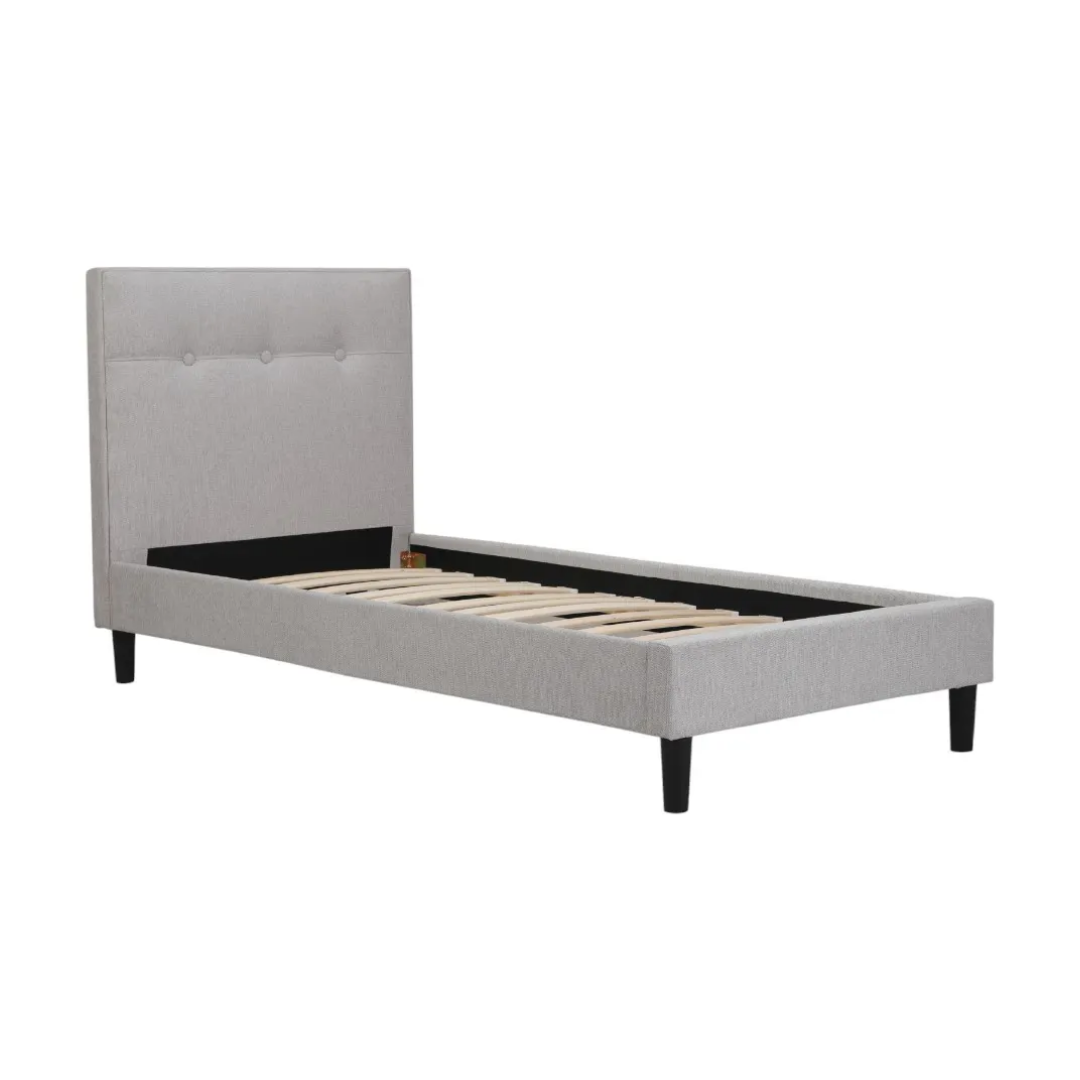 Twin Bed Justine - Grey