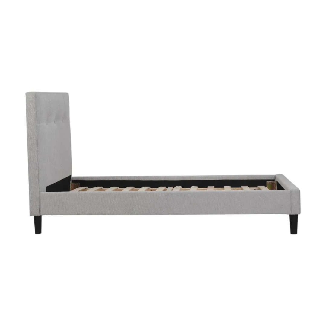 Twin Bed Justine - Grey