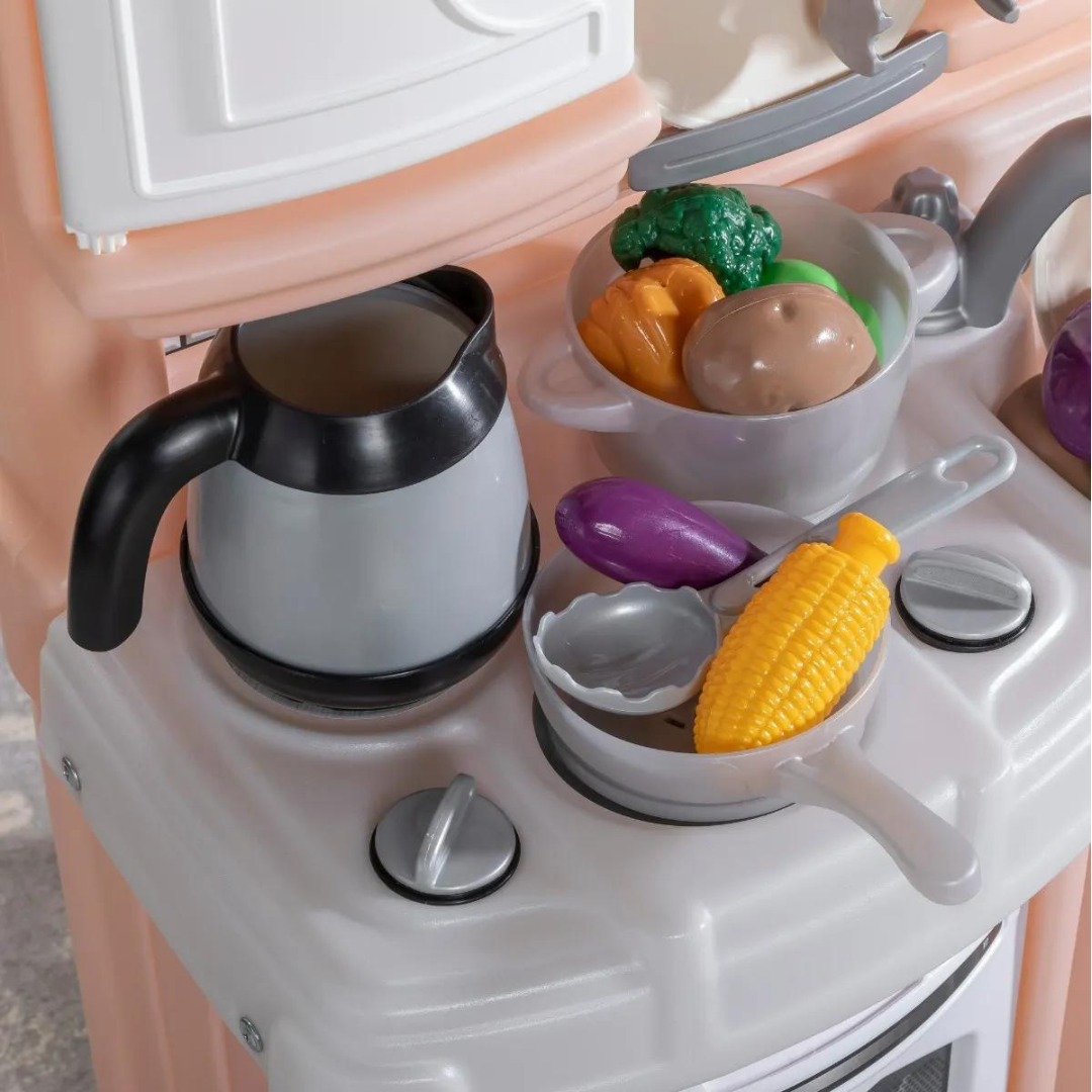 Step 2® Quaint Kitchen - Pink