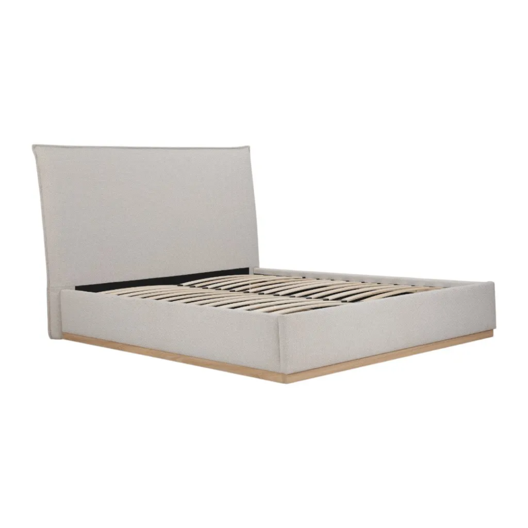 Queen Bed Manta - Natural