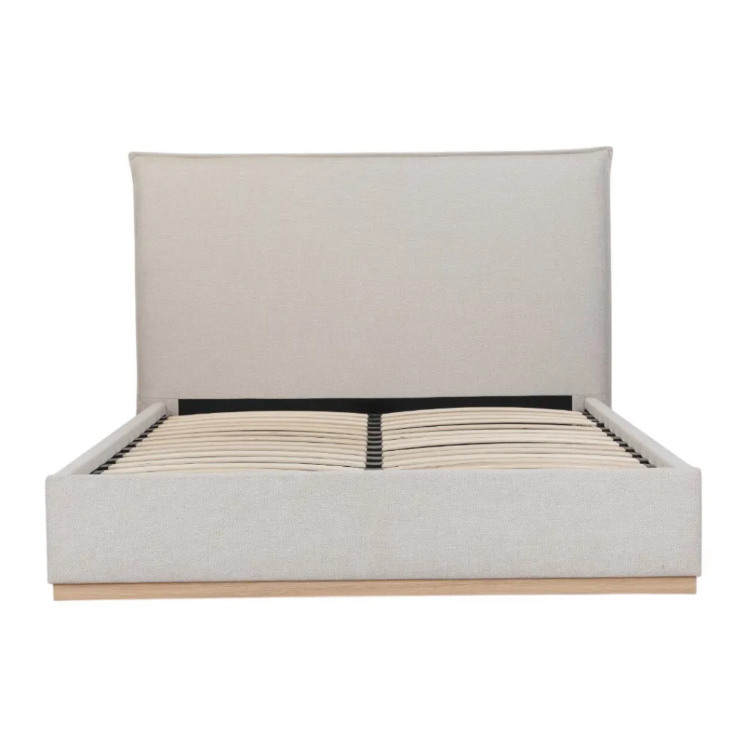 Queen Bed Manta - Natural