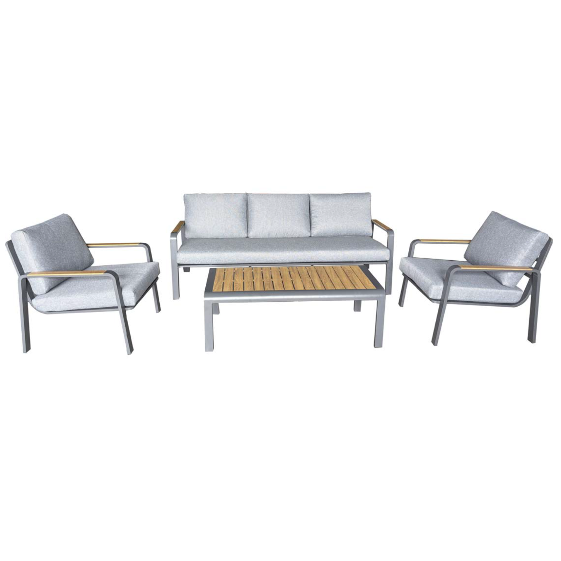 Lombi Patio Set - 4 pcs.