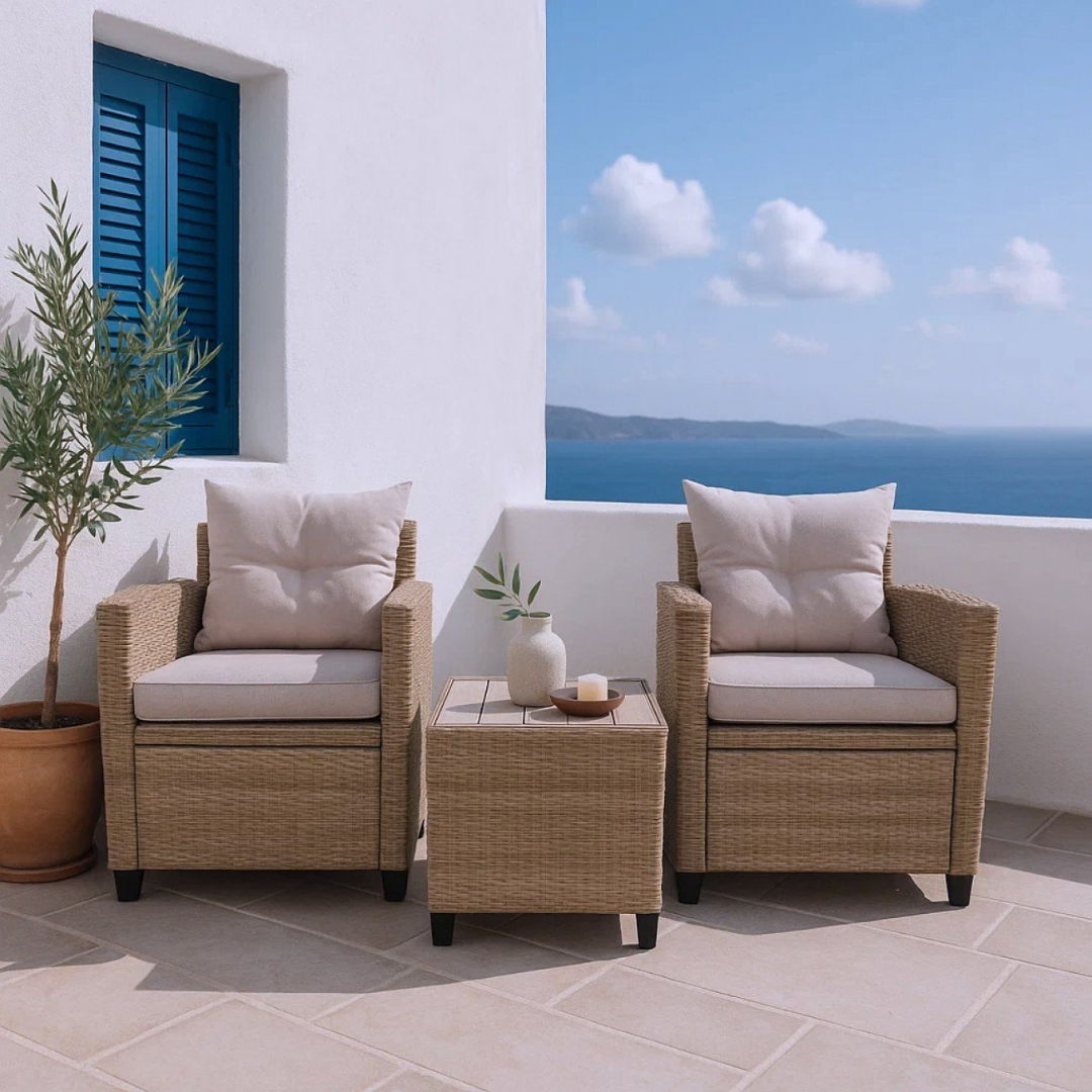 Draco Lounge Set - 3 pcs.