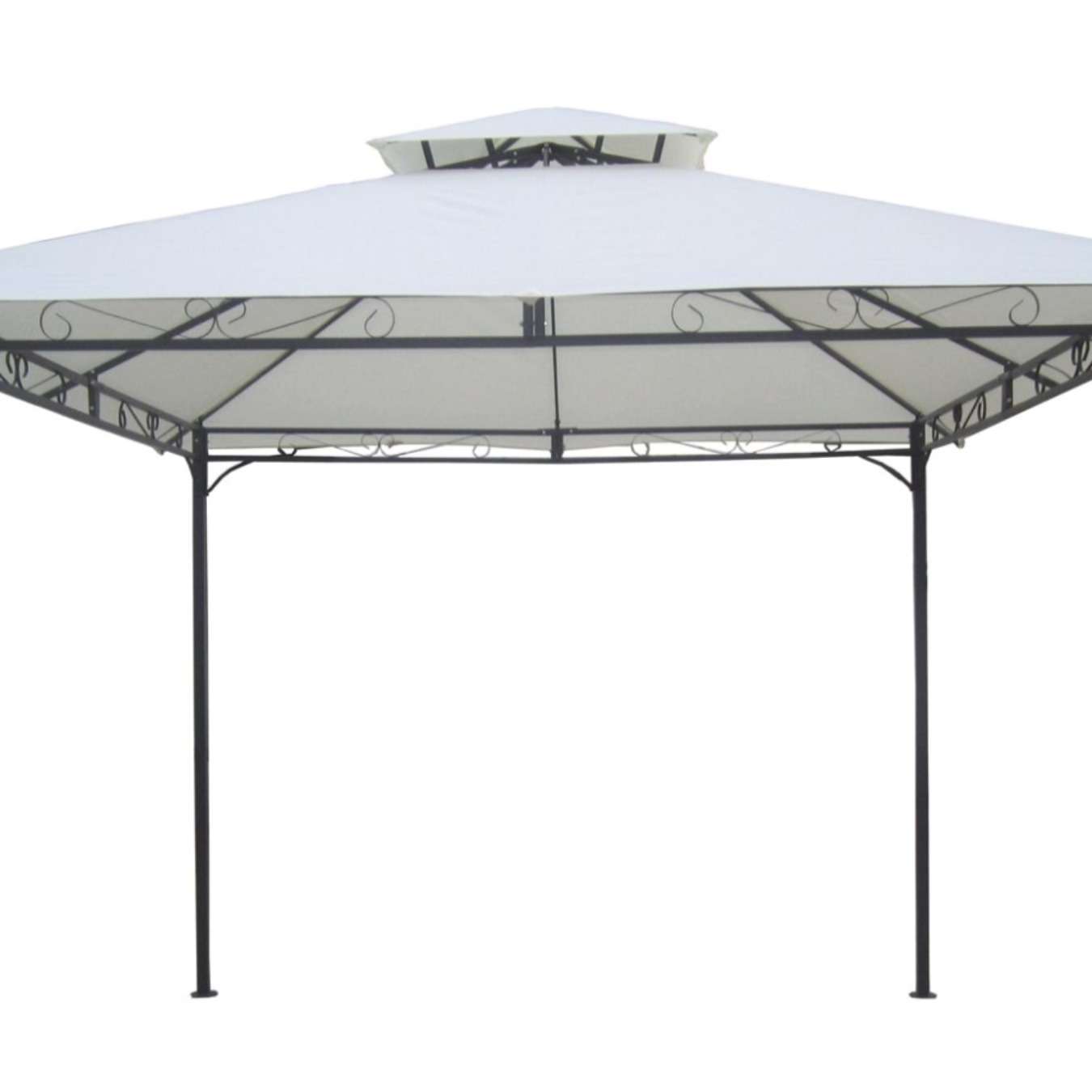 Enchant Gazebo - Beige Fabric