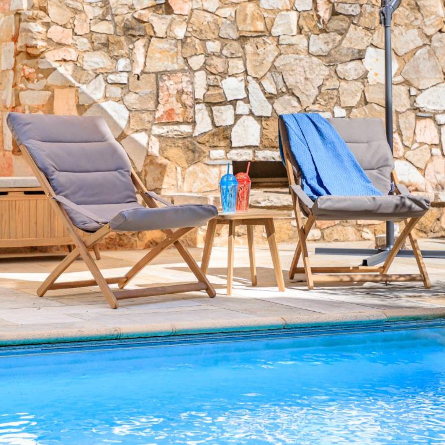Euphoria Patio Set - 3 pcs.