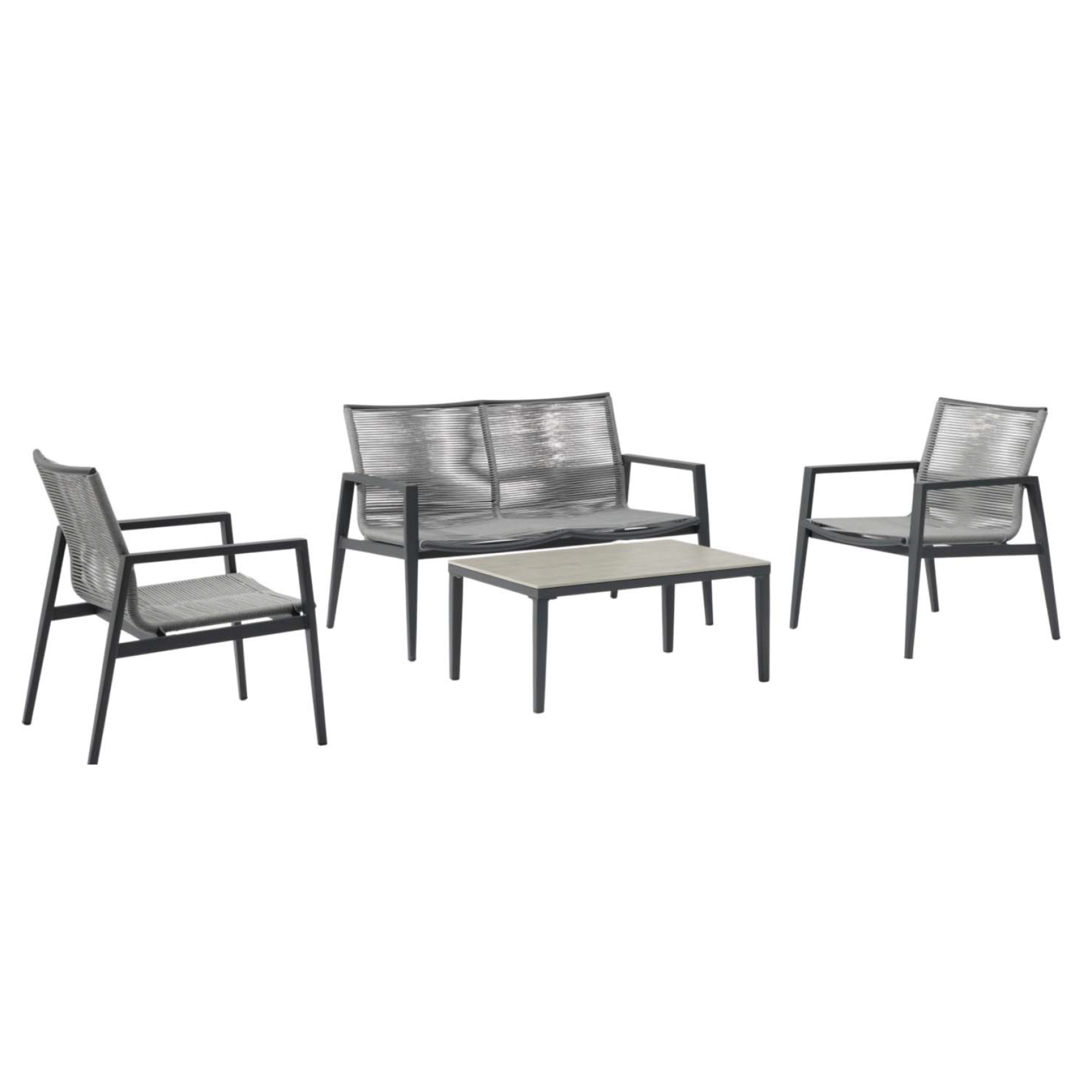 Chorus Patio Set - 4 pcs.