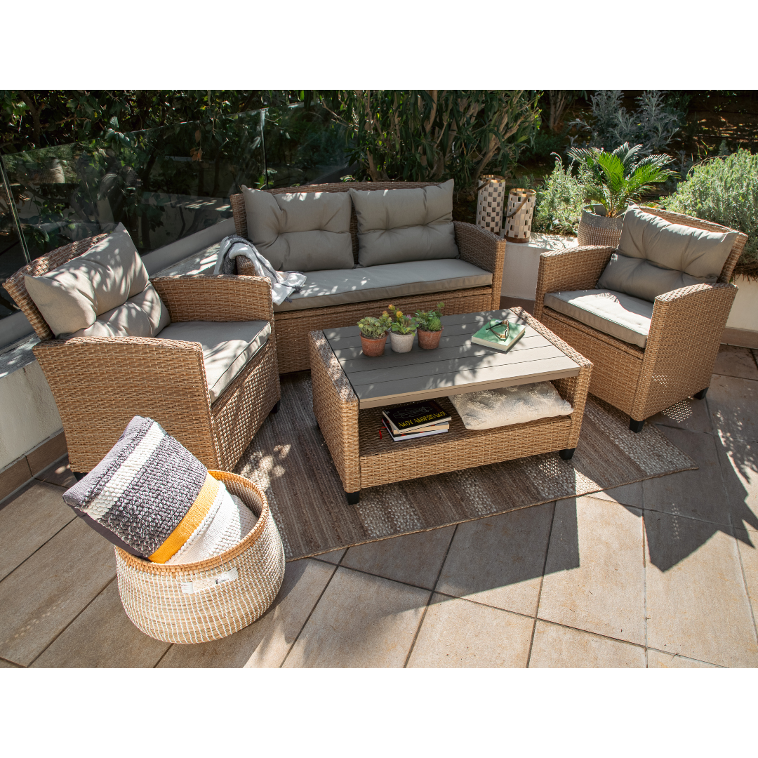 Set Audrey Lounge Sofa Set - 4pcs.