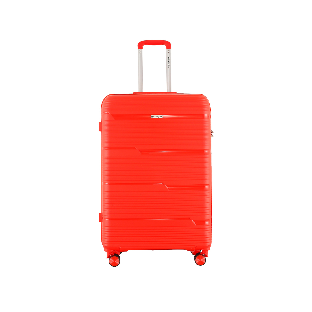 Travel Luggage - Orange Red 28"