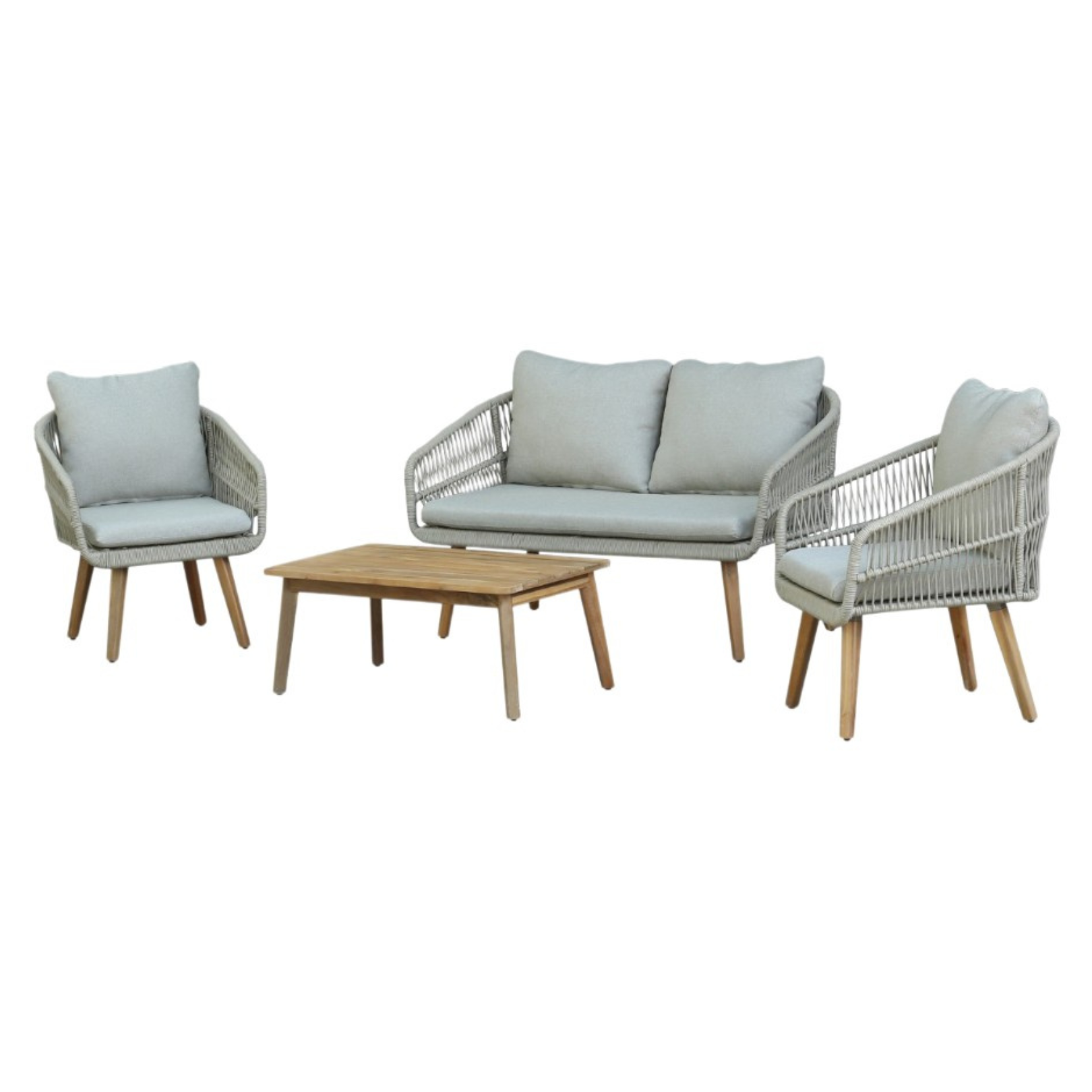 Maui Conversation Set - 4 pcs.