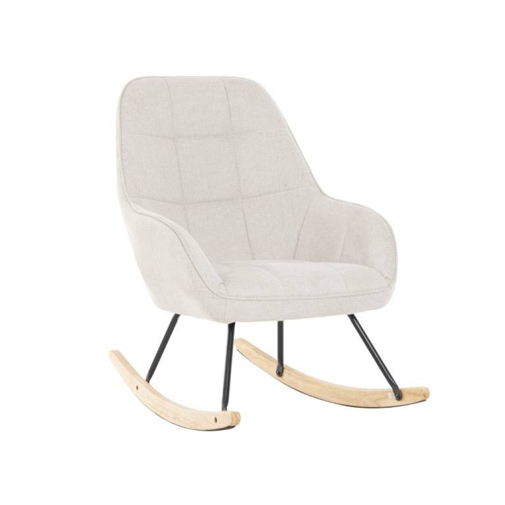 Rocking Chair Georgiana - Beige