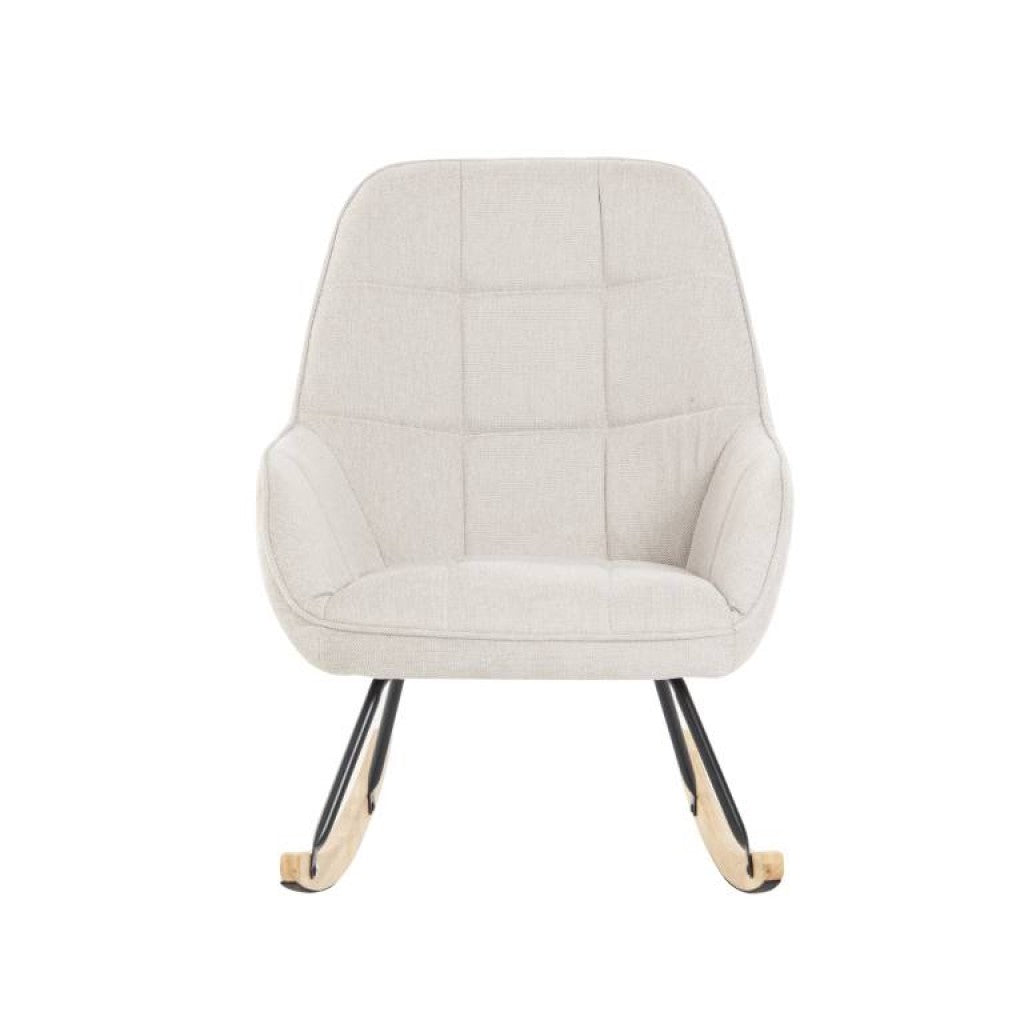 Rocking Chair Georgiana - Beige